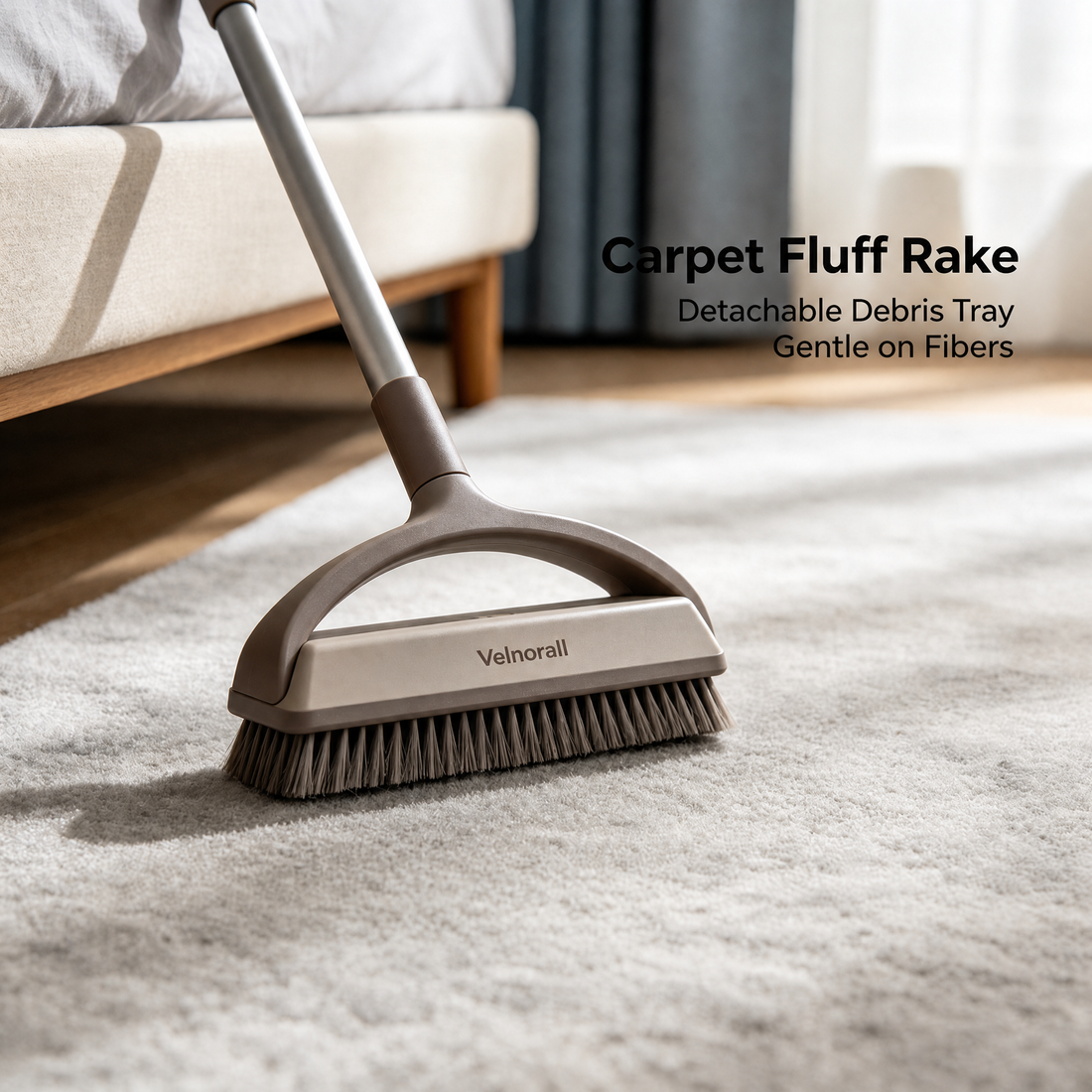 Velnorall™ CarpetRevive Detail Rake