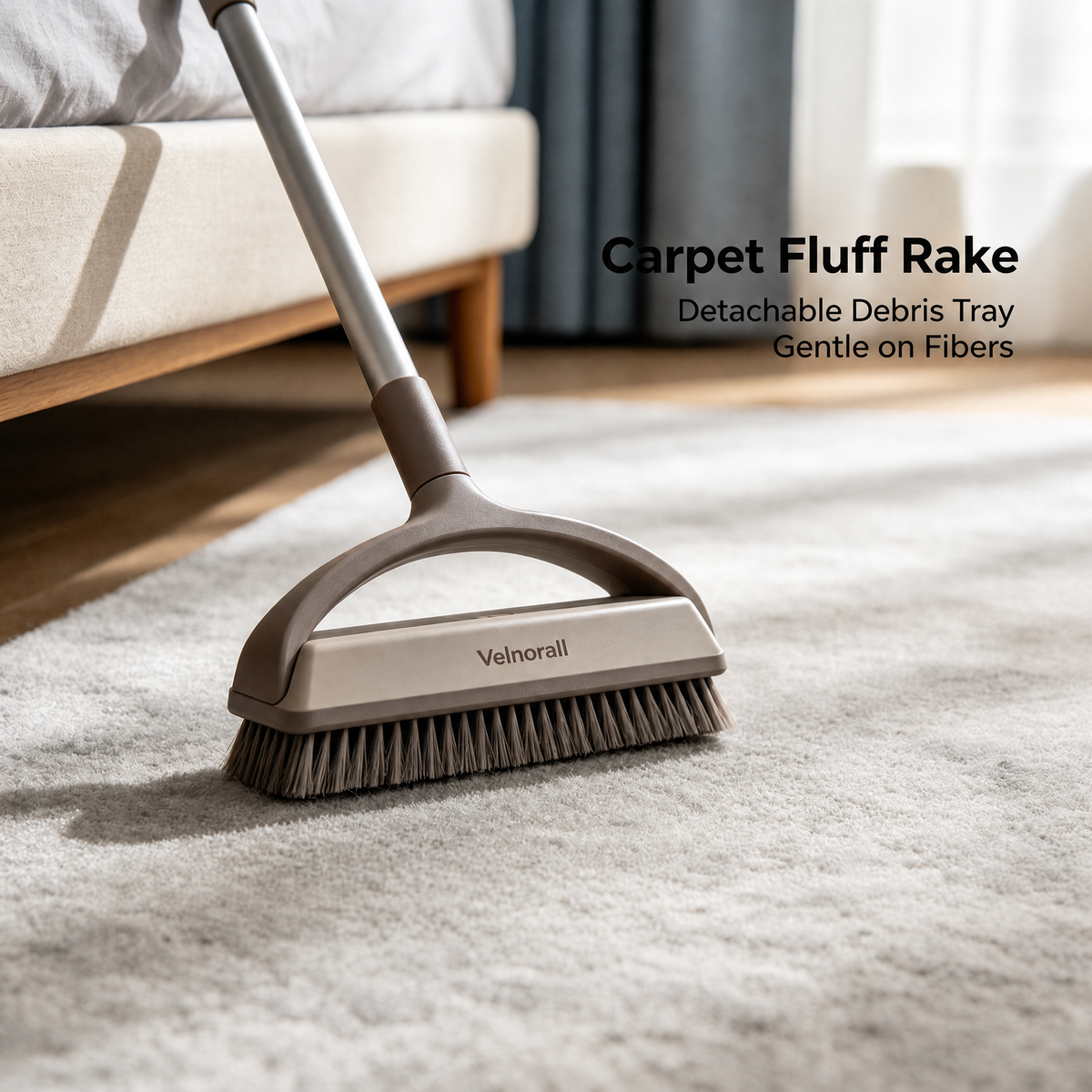 Velnorall™ CarpetRevive Detail Rake