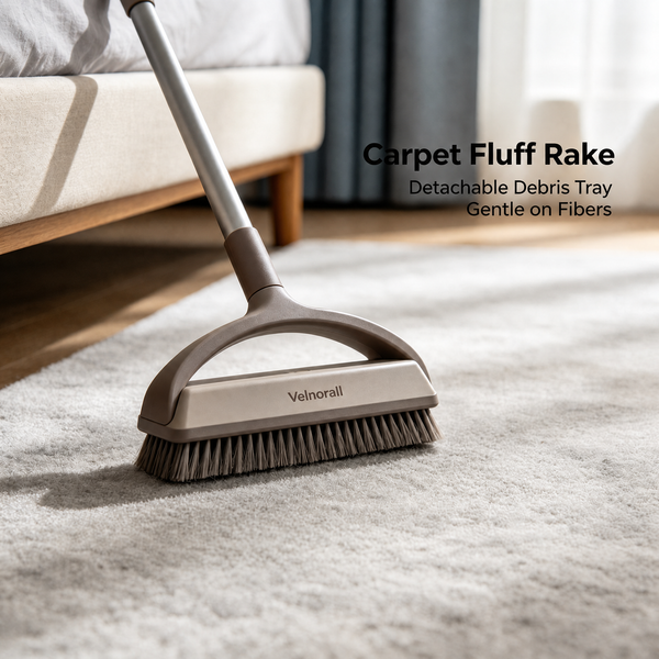 Velnorall™ CarpetRevive Detail Rake