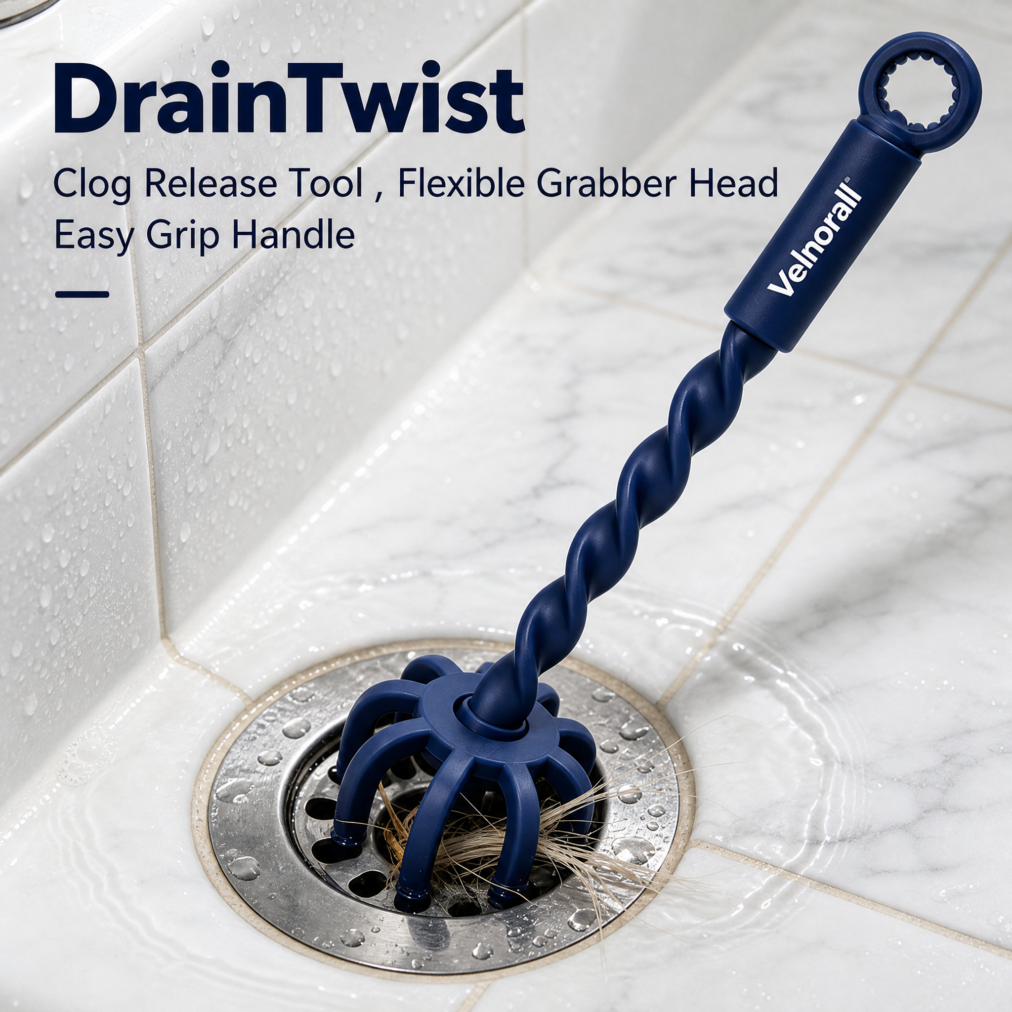 Velnorall™ DrainSpiral Flex Grabber