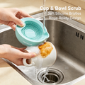 Velnorall™ CupCurve Dish Scrubber
