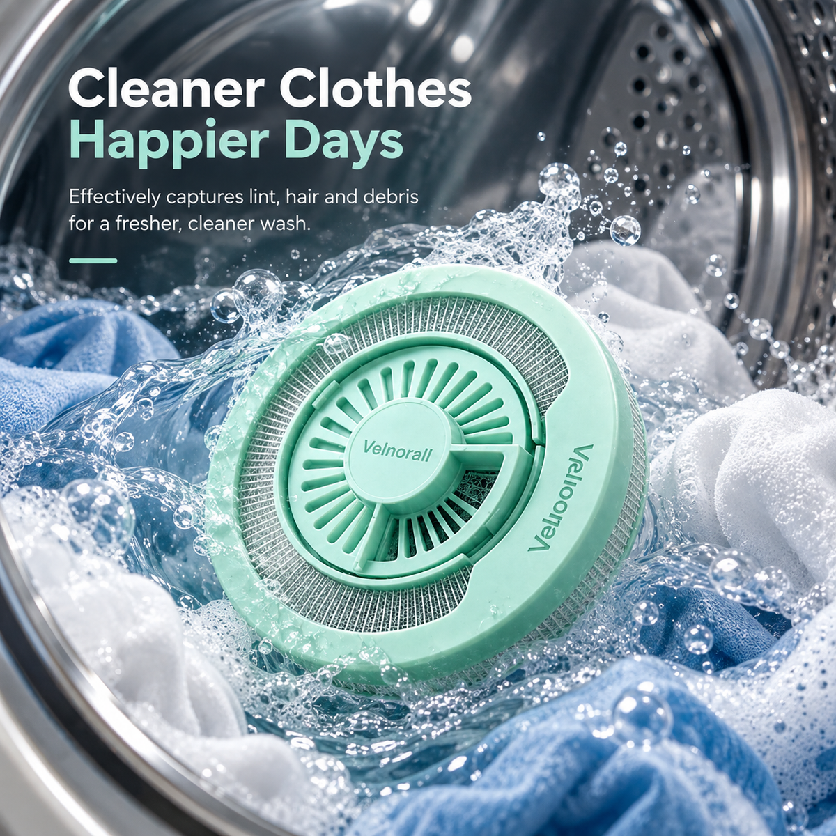 Velnorall™ FreshFlow Washer Lint Catcher