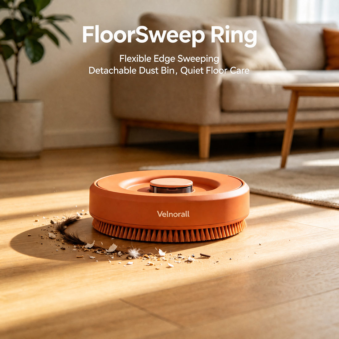 Velnorall™ OrbitSweep Floor Ring