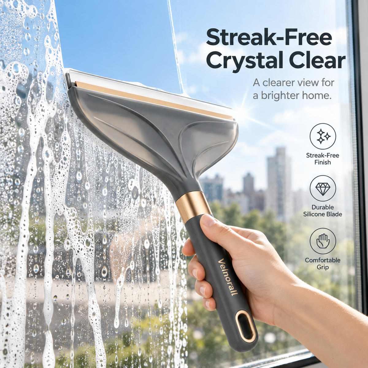 Velnorall™ HangEase Window Blade
