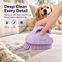 Velnorall™ SoftCone Fabric Detail Brush