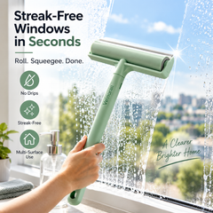 Velnorall™ GlideDry Glass Squeegee