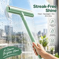 Velnorall™ GlideDry Glass Squeegee