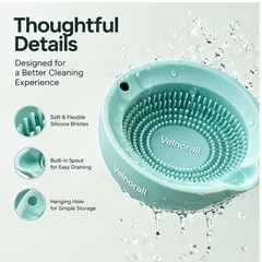 Velnorall™ CupCurve Dish Scrubber