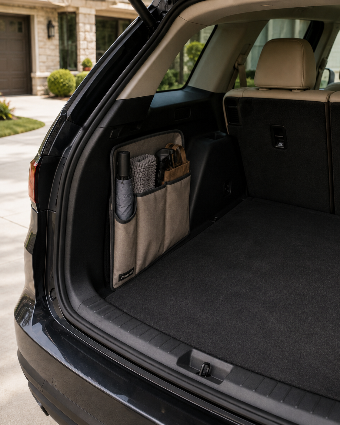 Velnorall™ SlimWall Trunk Side Organizer