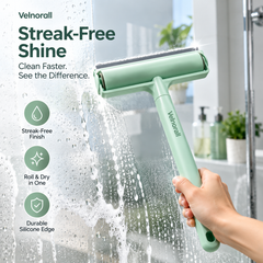 Velnorall™ GlideDry Glass Squeegee