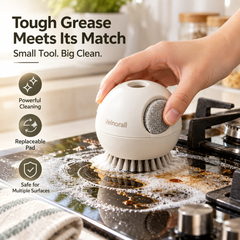 Velnorall™ StonePod Grease Scrubber