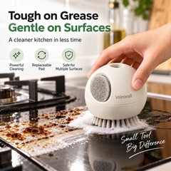 Velnorall™ StonePod Grease Scrubber