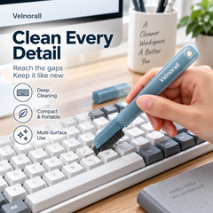Velnorall™ KeyCrevice Precision Brush