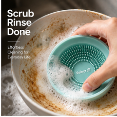 Velnorall™ CupCurve Dish Scrubber