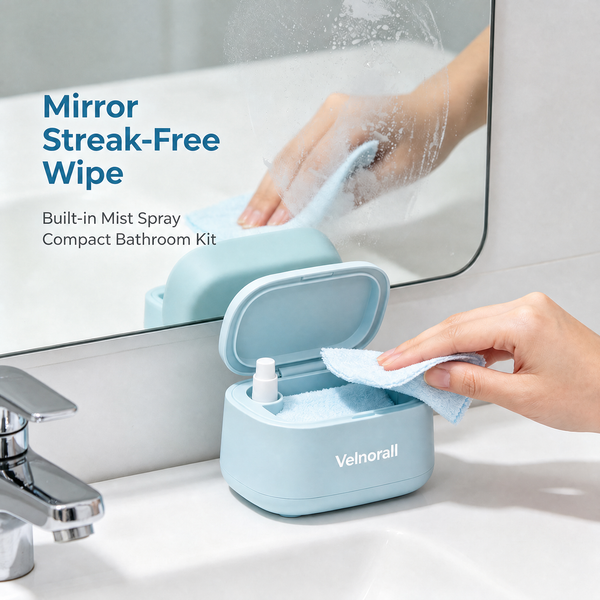 Velnorall™ ClearNest Mirror Care Kit