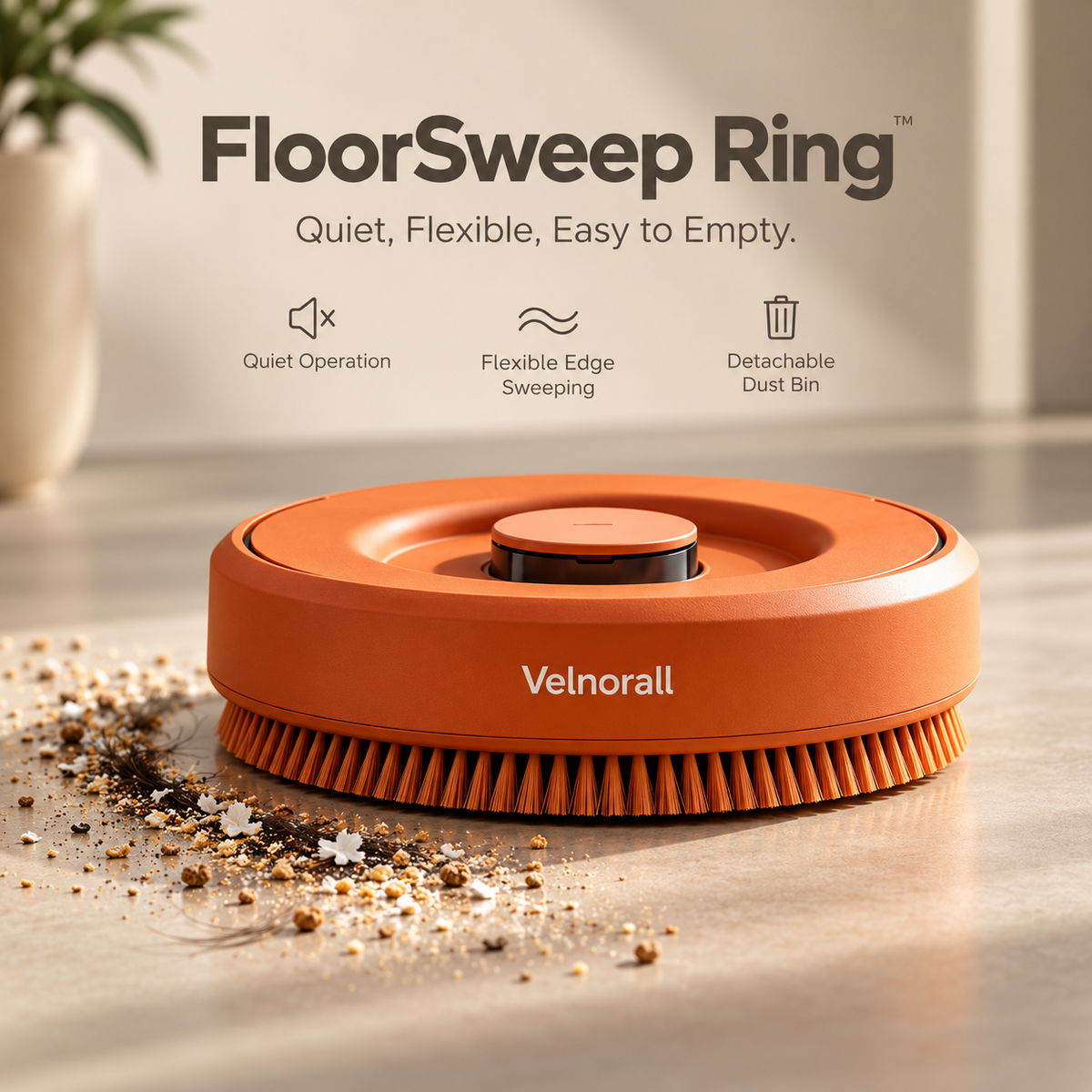 Velnorall™ OrbitSweep Floor Ring
