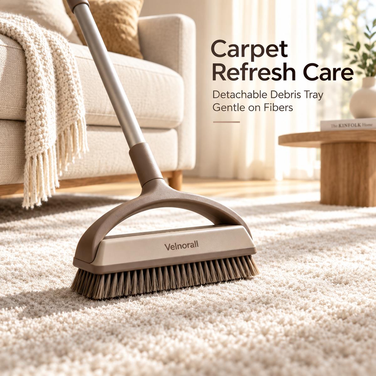 Velnorall™ CarpetRevive Detail Rake