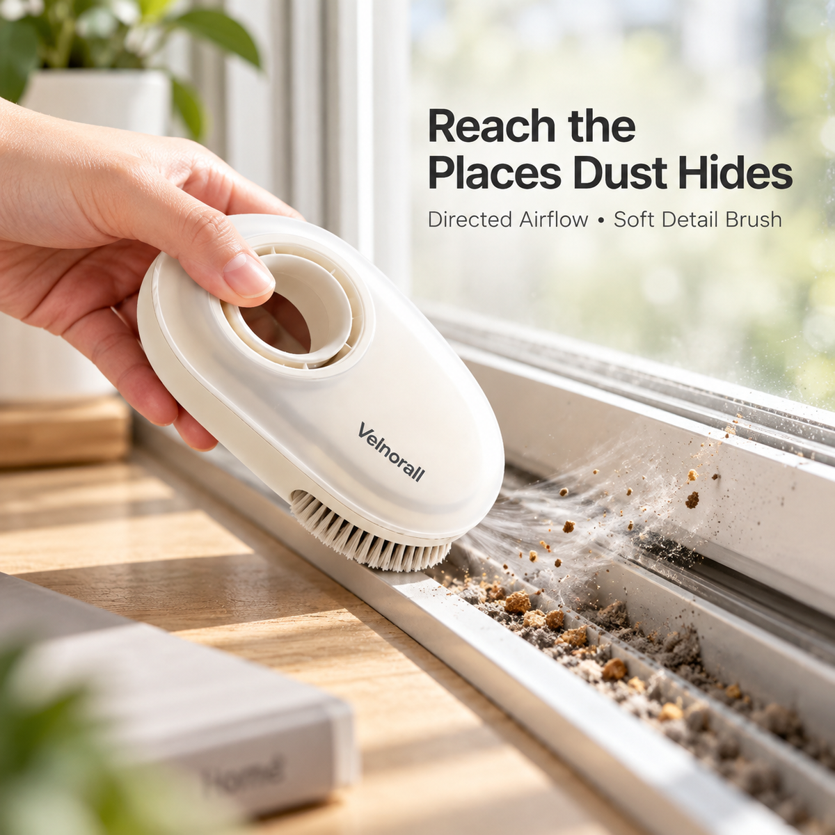 Velnorall™ AeroPalm Dust Blower