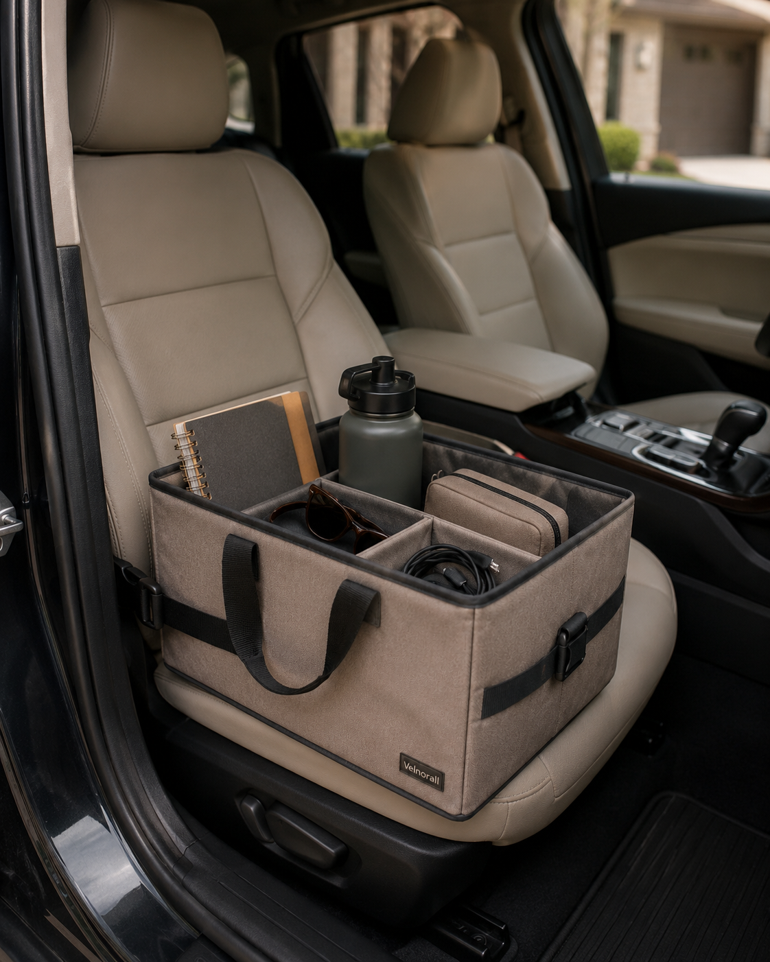 Velnorall™ CabinCaddy Passenger Seat Organizer