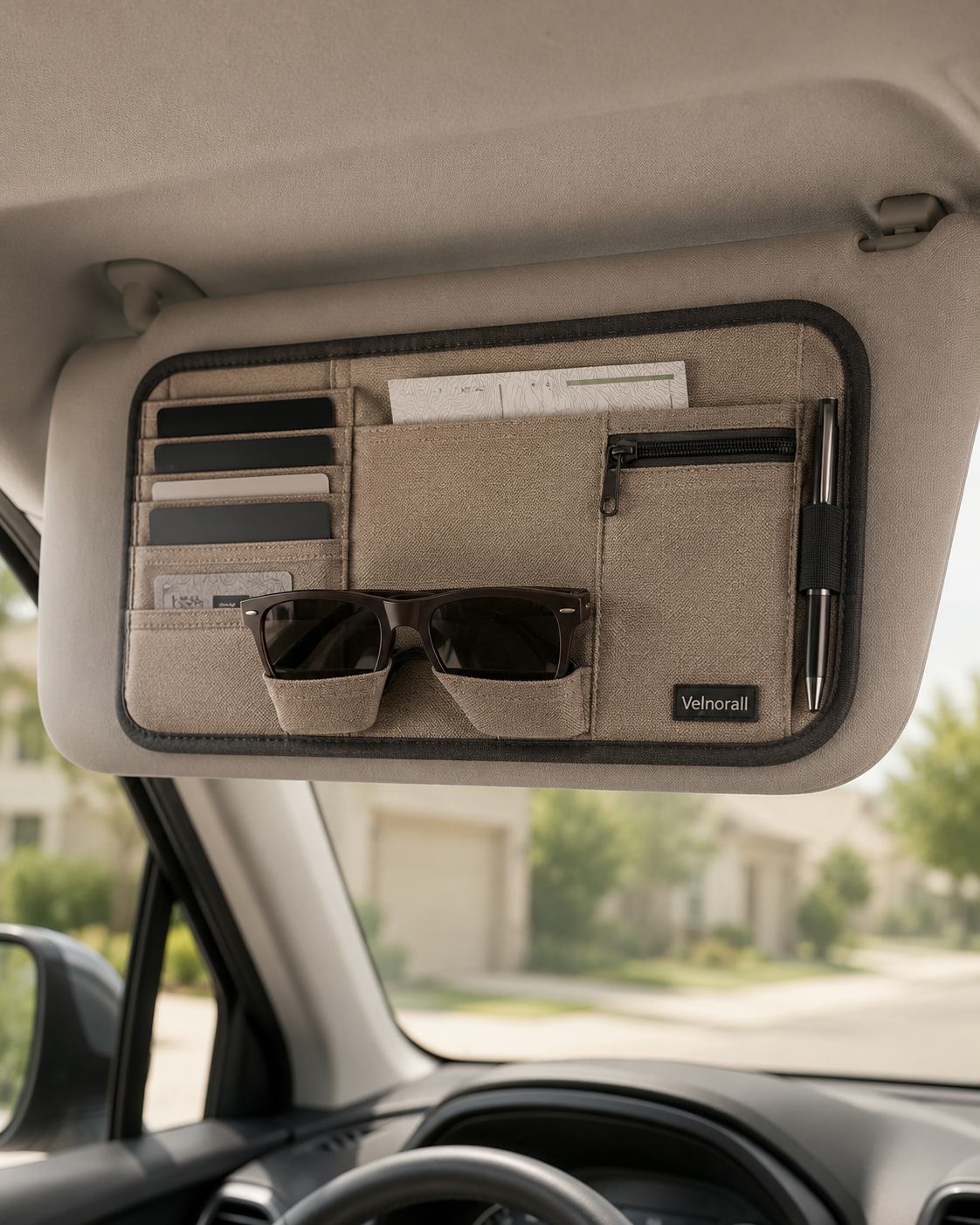 Velnorall™ VisorKeep Fabric Organizer